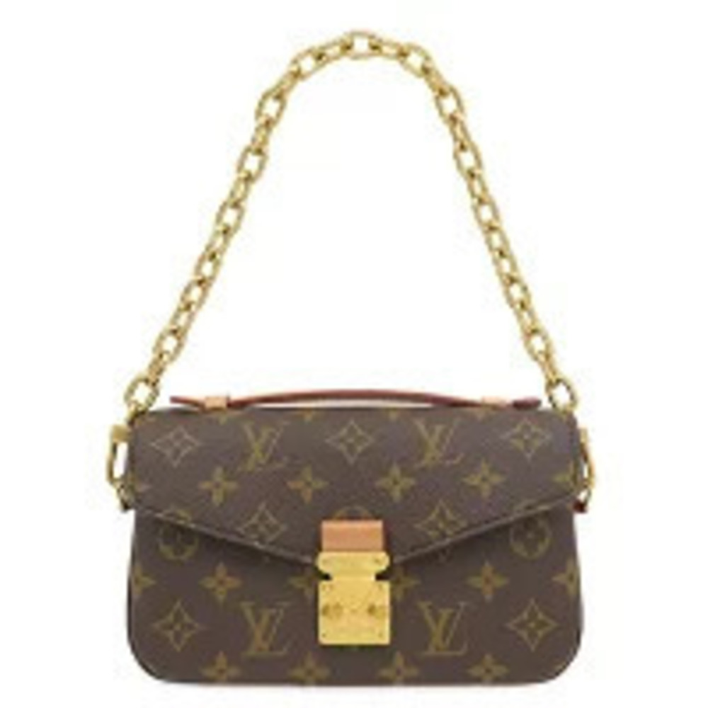 Louis Vuitton bag Pochette Metis EW Monogram canvas brown shoulder